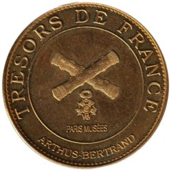 Jeton touristique - 75- Paris - Les Catacombes - 2005