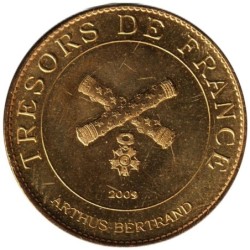 Jeton touristique - 75- Paris - Musée de la poste - 2009