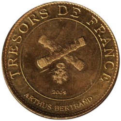 Jeton touristique - 75- Paris - Musée de la poste - 2009