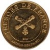 Jeton touristique - 75- Paris - Musée nationale de la Marine - 2010