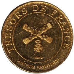 Jeton touristique - 75- Paris - Musée nationale de la Marine - 2010