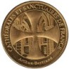 Jeton touristique - 75- Paris - Basilique Sacré-Cur de Montmartre - Le Christ de la mosaïque - 2011
