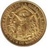 Jeton touristique - 75- Paris - Basilique Sacré-Cur de Montmartre - Le Christ de la mosaïque - 2014