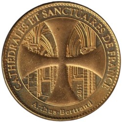 Jeton touristique - 75- Paris - Basilique Sacré-Cur de Montmartre - Les orgues - 2011