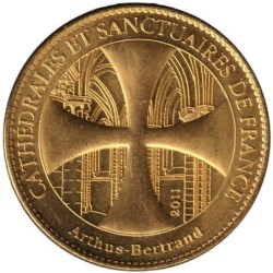 Jeton touristique - 75- Paris - Basilique Sacré-Cur de Montmartre - Les orgues - 2011