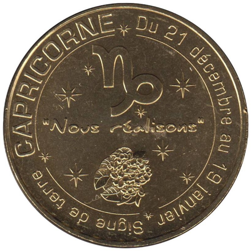 13-2183 - Capricorne - Signe de terre - 2016