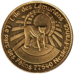 77- Nesles - Le parc des félins - L'ïle des lémuriens - 2014
