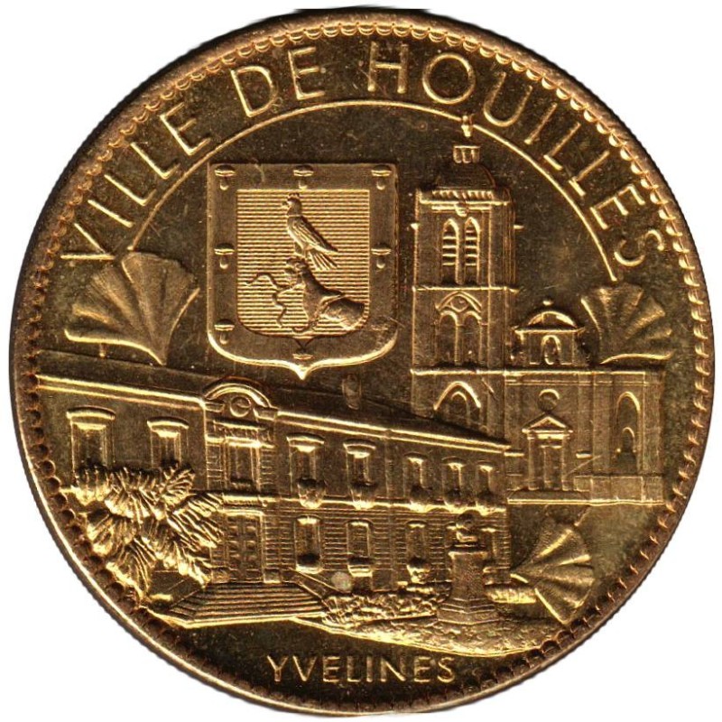 Jeton touristique - 78- Houilles - Ville de Houilles - 2010