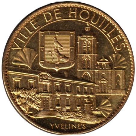 Jeton touristique - 78- Houilles - Ville de Houilles - 2010