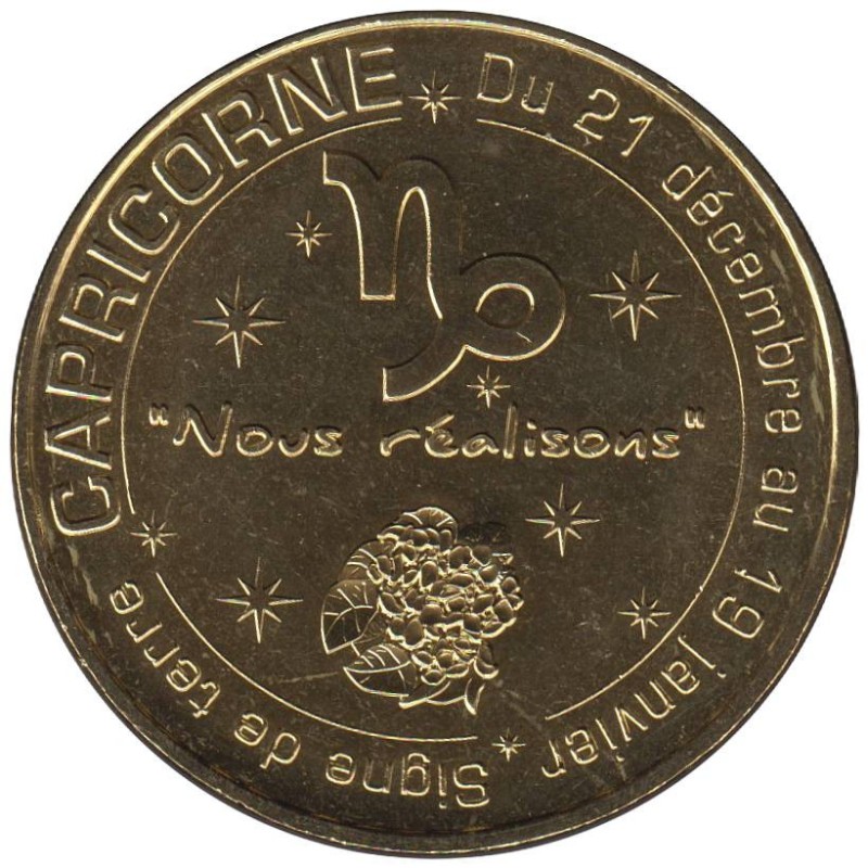 13-2183 - Capricorne - Signe de terre - 2016