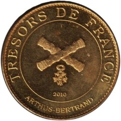 Jeton touristique - 78- Houilles - Ville de Houilles - 2010