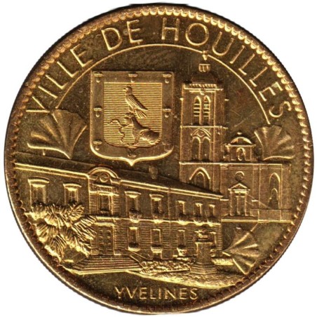 Jeton touristique - 78- Houilles - Ville de Houilles - 2010