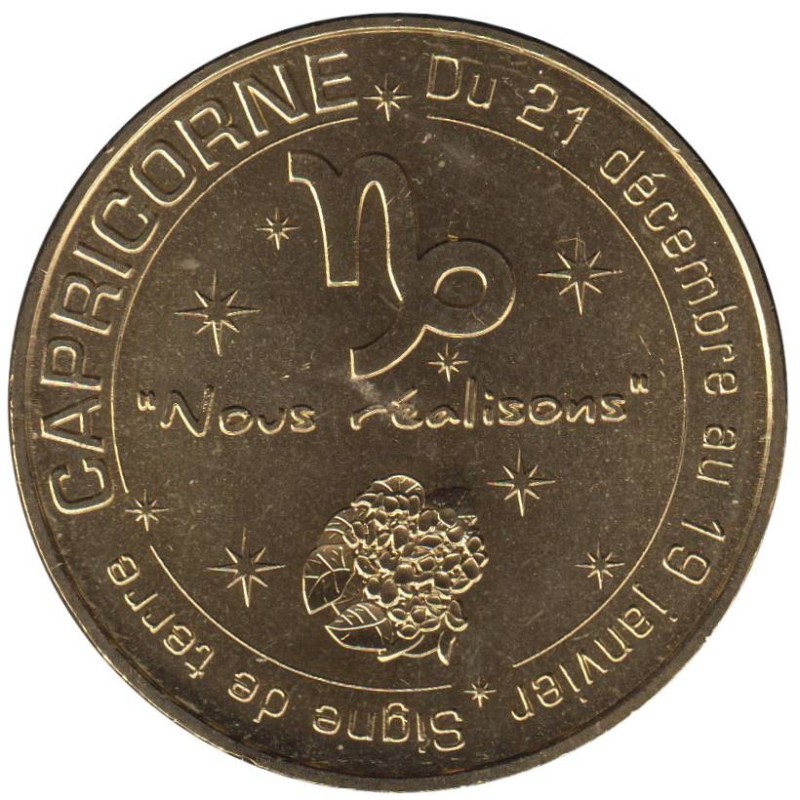 13-2183 - Capricorne - Signe de terre - 2016 13-2183 - Capricorne - Signe de terre - 2016