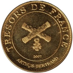 Jeton touristique - 80- Rancourt - La chapelle du souvenir Français - 2007