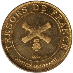 Jeton touristique - 80- Rancourt - La chapelle du souvenir Français - 2007