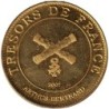 Jeton touristique - 80- Rancourt - La chapelle du souvenir Français - 2007