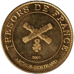 Jeton touristique - 80- Rancourt - La chapelle du souvenir Français - 2007