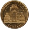 Jeton touristique - 80- Thiépval - Somme France - Le monument - 2010
