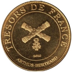 Jeton touristique - 80- Thiépval - Somme France - Le monument - 2010