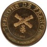 Jeton touristique - 80- Thiépval - Somme France - Le buste de soldat - 2010
