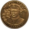 Jeton touristique - 80- Thiépval - Somme France - Le buste de soldat - 2012