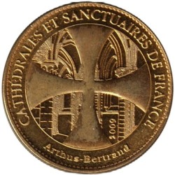 Jeton touristique - 83- Toulon - Cathédrale Notre-Dame de la Seds - 2009