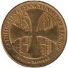 Jeton touristique - 84- Avignon - Cathédrale Notre-Dame des Doms - Le clocher - 2006