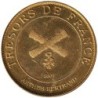 Jeton touristique - 95- Auvers-sur-Oise - Château - 2007