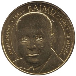 13-2233 - Marignane - Le musée Raimu 1883-1946 - 2016