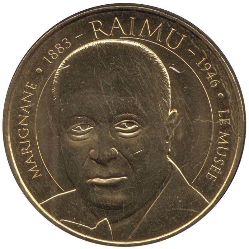 13-2233 - Marignane - Le musée Raimu 1883-1946 - 2016