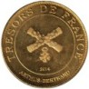 Jeton touristique - 95- Auvers-sur-Oise - Château - 2014
