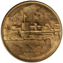 Jeton touristique - 98- Monaco  - Le Palais Princier - 2011