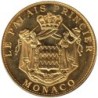 Jeton touristique - 98- Monaco  - Le Palais Princier - 2011
