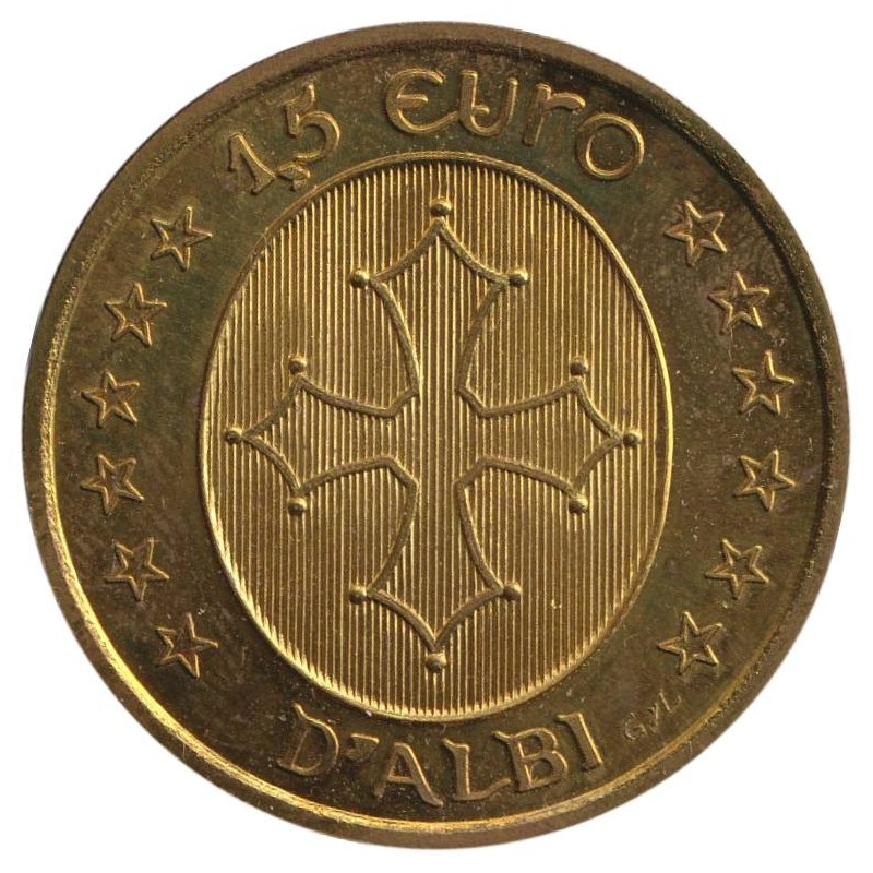 ALBI - 1,5 euro des villes - 1996 - Etat : SUP