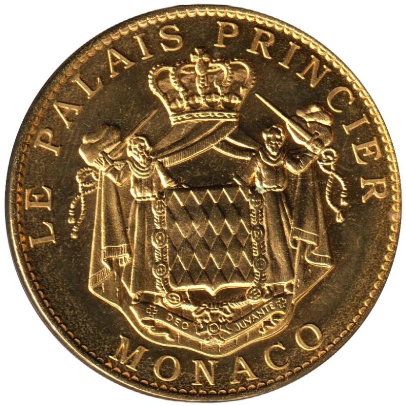 Jeton touristique - 98- Monaco  - Le Palais Princier - 2012