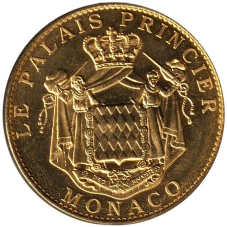 Jeton touristique - 98- Monaco  - Le Palais Princier - 2012