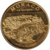 Jeton touristique - 98- Monaco  - Grand prix F1 - Le rocher - 2012
