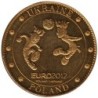 Jeton touristique - 99- Pologne  - Euro 2012 - Mascotte - 2012