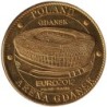 Jeton touristique - 99- Pologne  - Euro 2012 - Stade de Gdansk - 2012