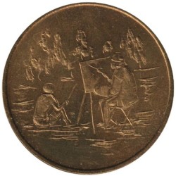 AVRAY - 1 euro des villes - 1998 - Etat : SUP