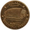 Jeton touristique - 99- Pologne  - Euro 2012 - Stade de Poznan - 2012