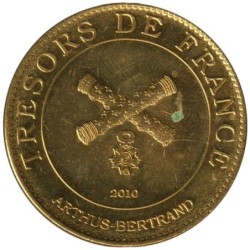Jeton touristique - 99- Suisse - Porrentruy - Porte de France - 2010