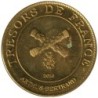 Jeton touristique - 99- Suisse - Porrentruy - Porte de France - 2010
