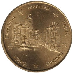 BAGNOLS SUR CEZE - 1 euro des villes - 1998 - Etat : SUP