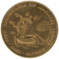 BANDOL - 1,5 euro des villes - 1997 - Etat : SUP