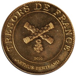 Jeton touristique - 13- Arles - Les arènes et l'arlésienne - 2010