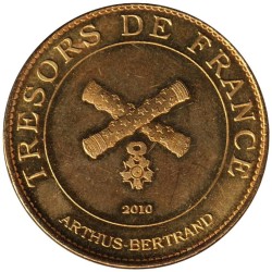 Jeton touristique - 13- Arles - Les arènes et César - 2010