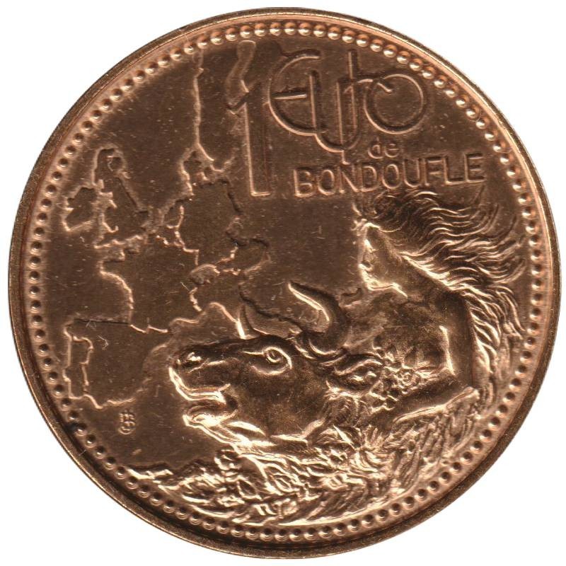 BONDOUFLE - 1 euro des villes - 1998 - Etat : SPL