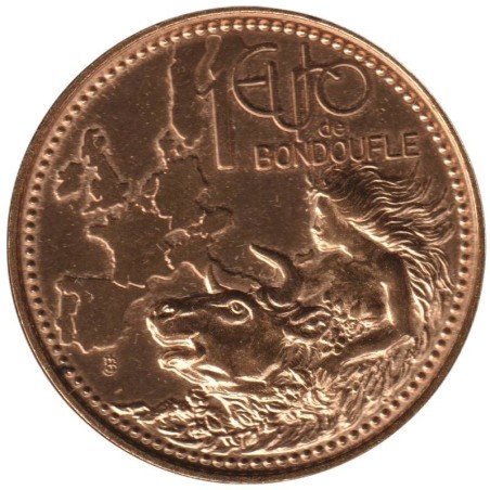 BONDOUFLE - 1 euro des villes - 1998 - Etat : SPL BONDOUFLE - 1 euro des villes - 1998 - Etat : SPL