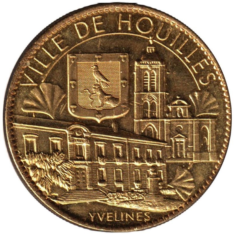 Jeton touristique - 78- Houilles - Ville de Houilles - 2010